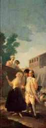 Der Soldat und die junge Dame, 1778-79